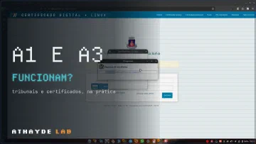 Capa do vídeo: A1 e A3 funcionam?