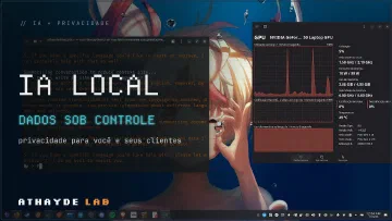Capa do vídeo: IA local: dados sob controle