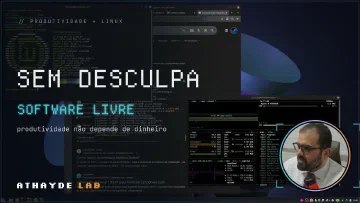 Capa do vídeo: Sem desculpa: software livre